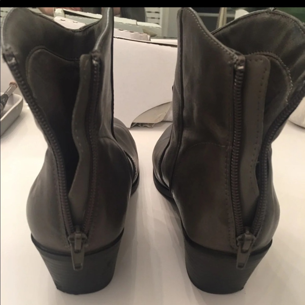 Gray booties - Picture 2 of 6